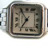 White Roman Dial Cartier Panthere