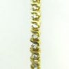 14KT Yellow Gold Diamond Tennis Bracelet