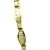 14KT Yellow Gold and Diamond Bracelet - Image 2