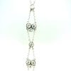 18kt White Gold Diamond Bubble Bracelet - Image 2
