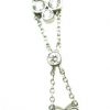 18kt White Gold Diamond Bubble Bracelet