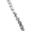 14KT White Gold and Diamond Tennis Bracelet