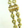 18kt Yellow Gold and Diamond Double Bracelet - Image 2