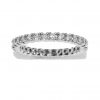 14kt White Gold Eternity Band