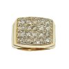 14KT Yellow Gold & Diamond Ring - Image 2
