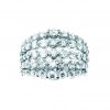 14KT White Gold & Diamond Ring - Image 2