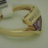 2.50 Ct Amethyst with 0.05 Ct Diamond Vintage Statement Ring 14k