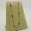 0.25 Carat Diamonds Retro Necklace