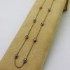 0.25 Carat Diamonds By The Yard Retro Necklace