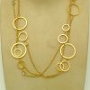 Gold Sautoir Necklace By CHOPARD