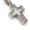 Happy Cross 18K Gold and Diamonds Necklace