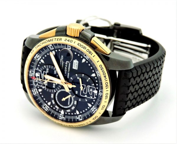 Chopard Mille Miglia Limited Edition Speed Black Watch from the side