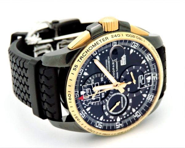 Chopard Mille Miglia Limited Edition Speed Black Watch from the front