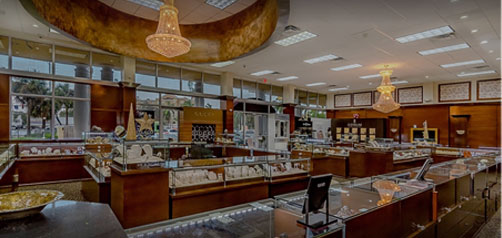 Koosh high end jewelry and watch stores in south florida